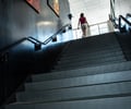 Preview of Picmonkey 01 - Image 6: Steel wall, Indoor, Steel stair.