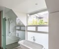 Preview of Victorian Redux - Image 16: Bathroom, Glass, Shower, Tub, Dormer.