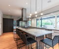 Preview of Victorian Redux - Image 6: Kitchen, Counter, Wood Floor, Stainless Steel.