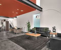 Preview of Sawtooth Residence - Image 3: Couch, Furniture, Coffee Table, Table, Indoors, Interior Design, Studio Couch.