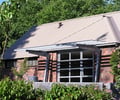 Preview of Shelter House - Image 1: historic, Plant, Planter, Garden, Gardening, Outdoors, Yard, Structure steel, glass door.