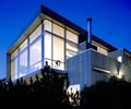 Preview of Stretch House - Image 1: Flora, Architecture, Building, Planetarium, Housing, House, Exterior glass, Cantilever, cedar siding.