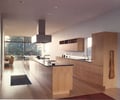 Preview of Stretch House - Image 10: Indoors, Interior Design, Kitchen, Room, Vent, wood floor, hood, maple.