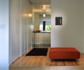 Preview of Stretch House - Image 13: Hardwood, Wood, Furniture, Ottoman, Apartment, Building, Housing, Indoors, Loft, bedroom, wood floor, maple.