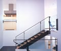 Preview of Stretch House - Image 3: Art, Modern Art, Door, Sliding Door, Stair, Interior glass.