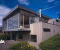Preview of Stretch House - Image 5: Tree, Building, House, Housing, Larch, Fence, Hedge, Backyard, Outdoors, Yard, Herbs, Potted Plant, Patio, Exterior glass.