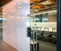 Preview of Tableau - Image 1: Indoor, Glass interior, Structure wood, Concrete floor.