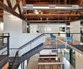 Preview of Tableau - Image 2: Apartment, Building, Housing, Indoors, Loft, Chair, Furniture, Lumber, Wood, Indoor, Exposed duct, Structure wood, Steel stair, Lighting.