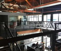 Preview of Tableau - Image 6: Indoor, Structure wood, Exposed duct, Steel stair.