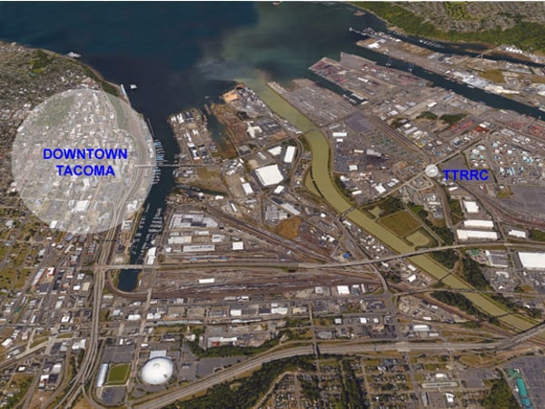 Image of Tacoma Tideflats Residential Relocation Center