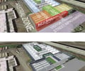 Preview of Tacoma Tideflats Residential Relocation Center - Image 3: Brochure, Collage, model.