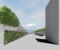 Preview of Teague Boeing - Image 2: Flora, Plant, Tree, Ivy, Oak, Sycamore, Building, Office Building, Conifer, Yew, Fence, Hedge.