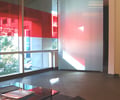 Preview of Teague - Image 0: Building, Indoors, Loft, color, wood ceiling, office.