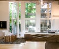 Preview of The Gym - Image 2: Dining Room, Indoors, Interior Design, Room, Window, Hardwood, Wood, Flooring, patio, lighting, Historic.