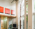 Preview of The Gym - Image 9: Flooring, Indoors, Room, Furniture, pivot door, wood floor, Historic.