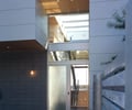 Preview of Tobias Residence - Image 2: Indoors, Interior Design, entry, skylight, wood ceiling, concrete block, cmu, pavers.