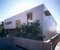 Preview of Tobias Residence - Image 0: Building, metal panel, concrete block, cmu, galvanized steel, awning.