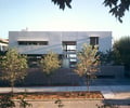 Preview of Tobias Residence - Image 8: Building, Office Building, Agelaius, Animal, Bird, Blackbird, metal panel, eyebrow, cmu, concrete block.