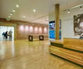 Preview of Gaming Lab - Image 7: historic, Human, People, Person, Flooring, Floor, wood floor, plywood, glulam, TV, monitor, steel black.