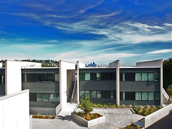 Image of West Newton Flats