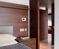 Preview of West Newton Penthouse - Image 10: Furniture, bedroom, wenge, wood floor, bed.