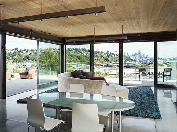 Image of West Newton Penthouse