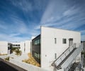 Preview of West Newton Penthouse - Image 3: Building, Housing, multi family, galvanized steel, concrete.