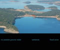 Preview of Wetlands Cabin - Image 4: Aerial View, Landscape, Nature, Outdoors, Scenery, waterfront.