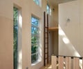 Preview of Wetlands Cabin - Image 12: Plywood, Wood, wood floor, wood ceiling.