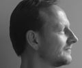 Side photo of Jacek Mrugala