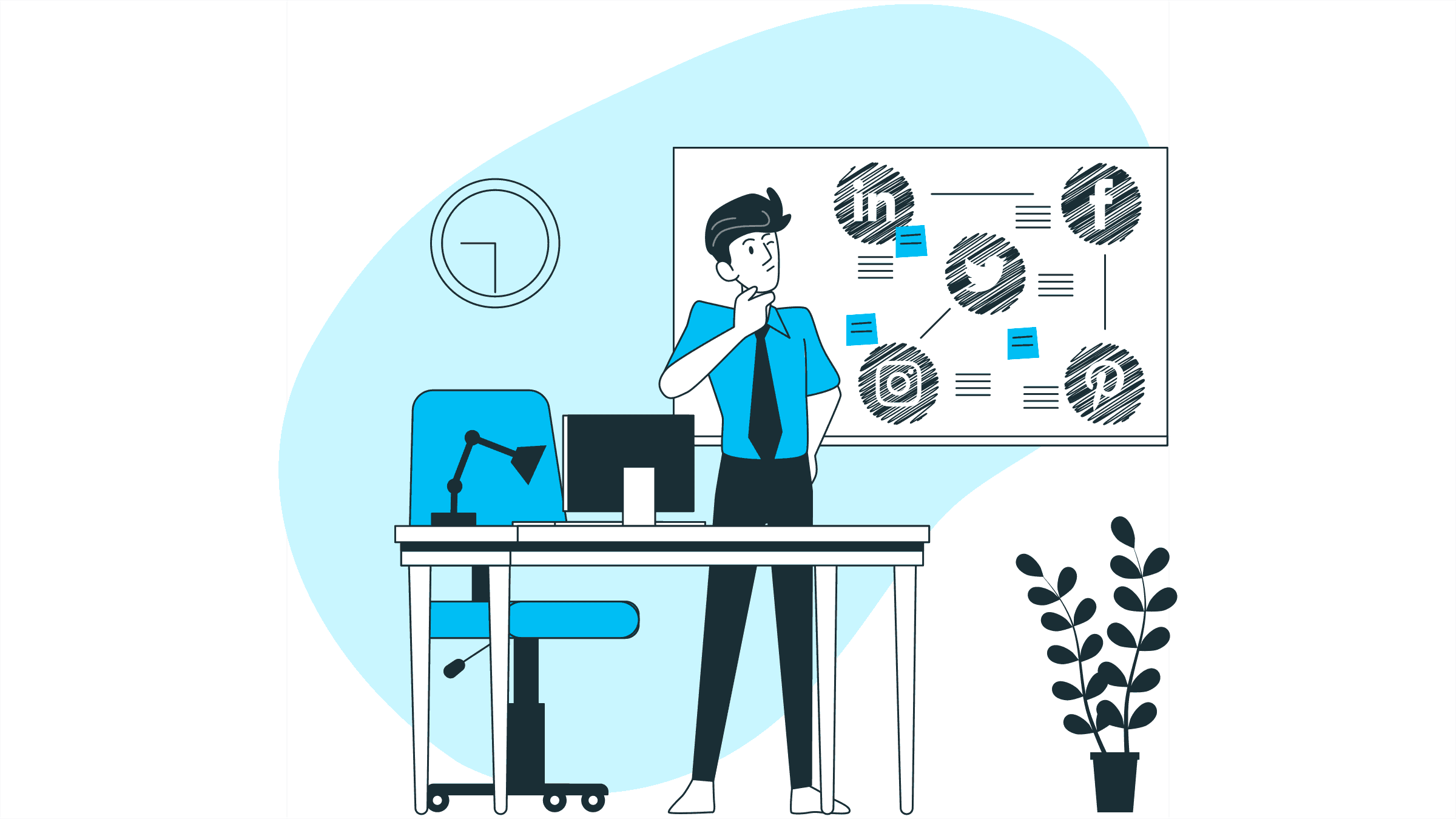 Social Media Strategies Banner