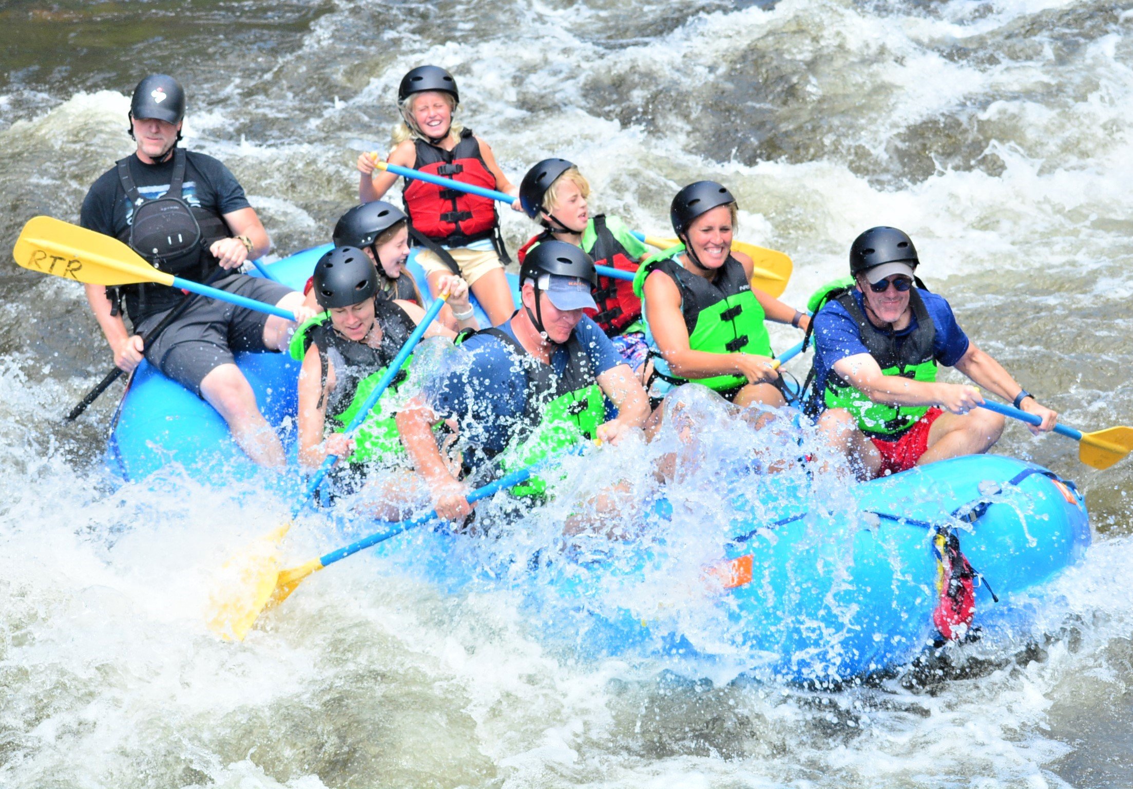 Rapid Transit Rafting photo 4