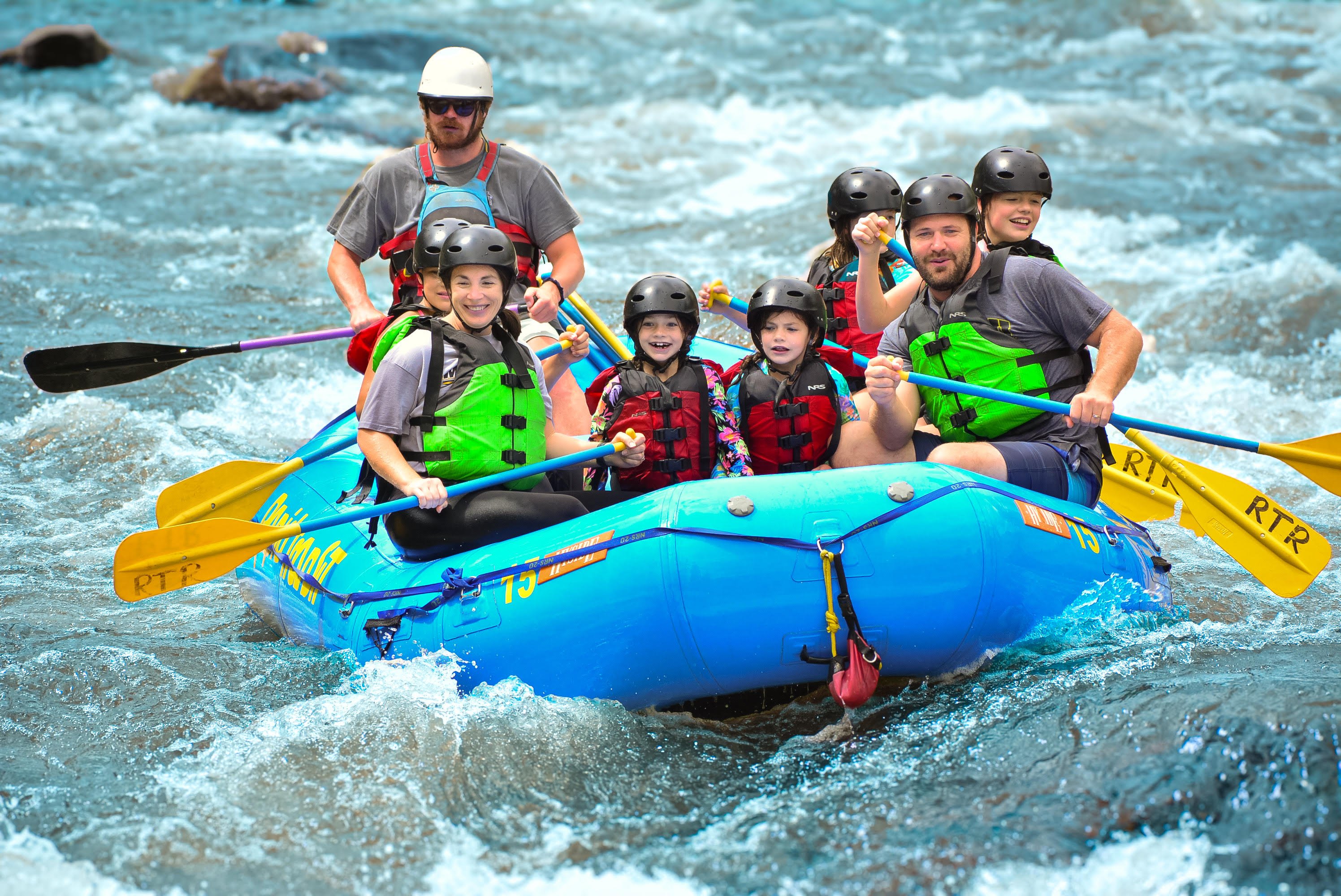 Rapid Transit Rafting photo 3