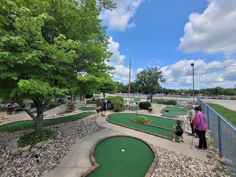 Mini Golf Bayou Bend banner