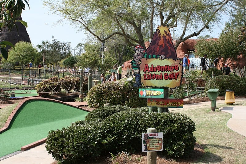 Adventure Island banner