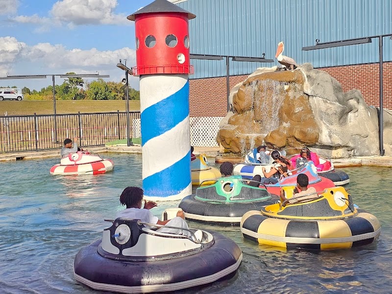 All American Fun Park banner