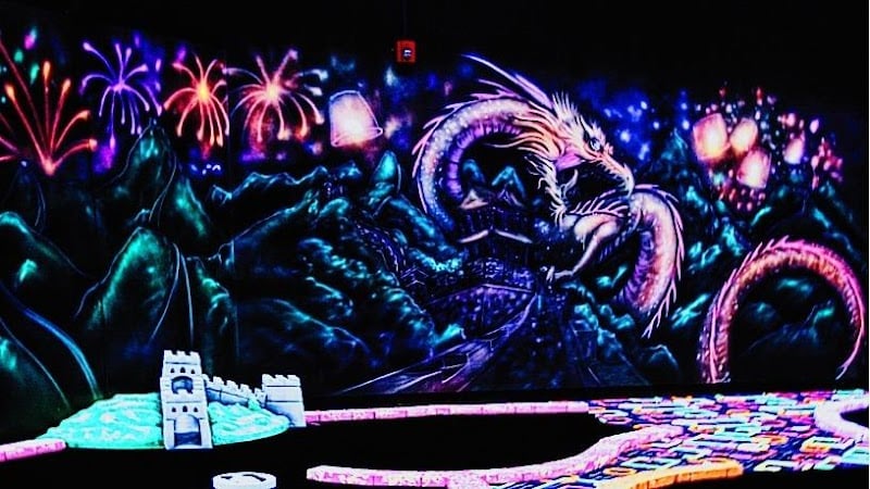 Glo Mini Golf banner