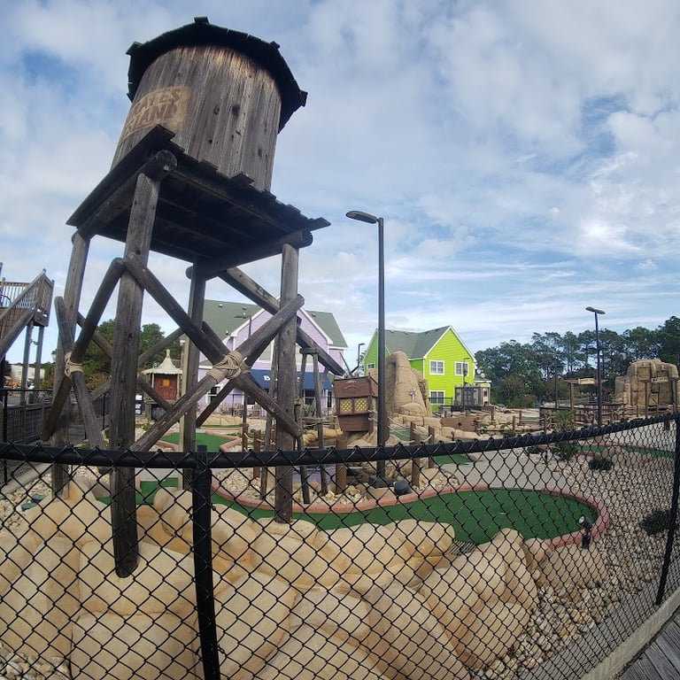 Pirates Island Golf & Corolla Arcade banner