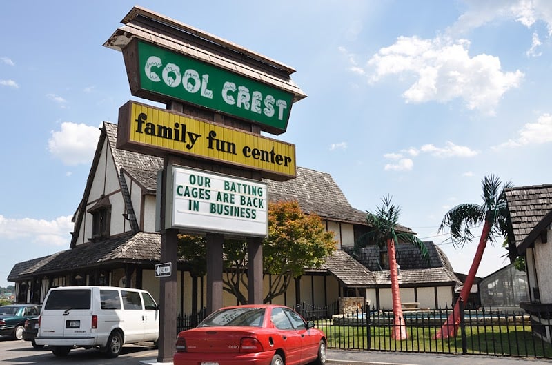 Cool Crest Family Fun Center banner