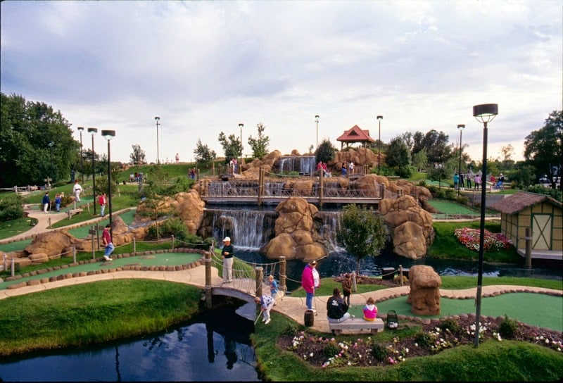 Lost Mountain Adventure Golf banner