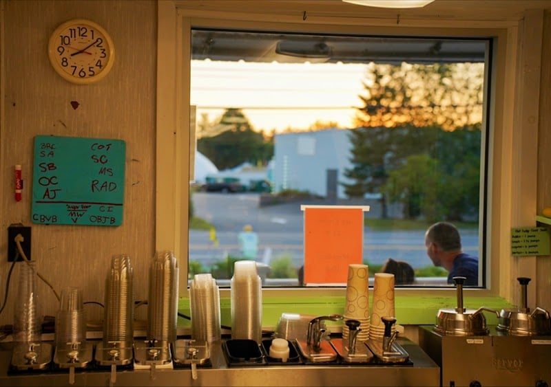 Martel's Ice Cream banner