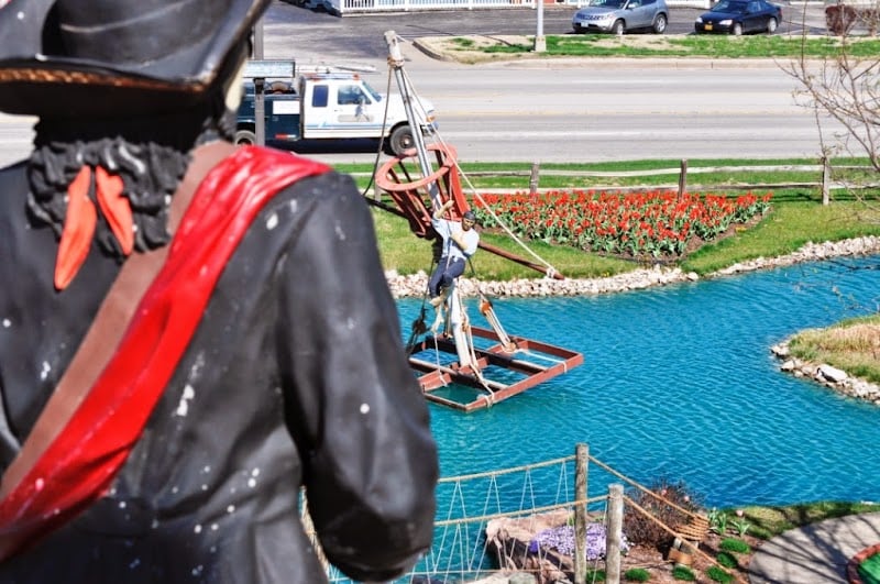 Pirates Cove Adventure Golf banner