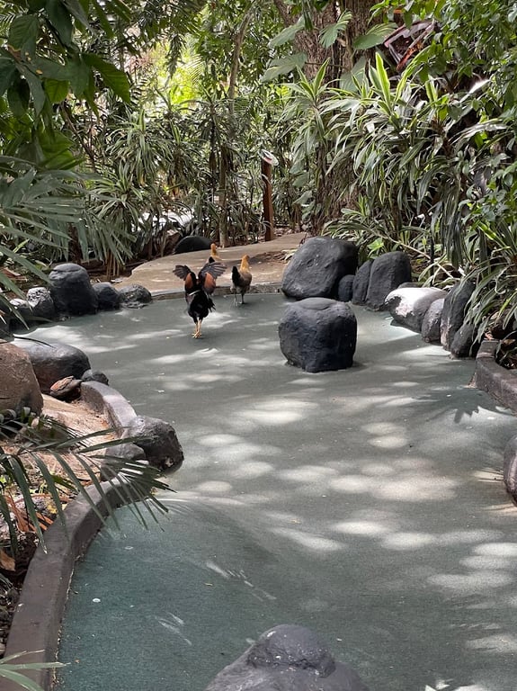 Tropics Mini Golf banner