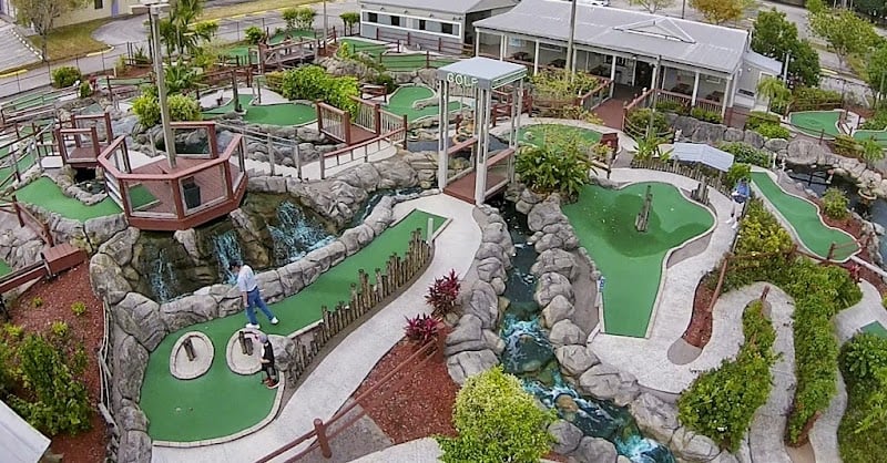 Adventure Mini Golf banner