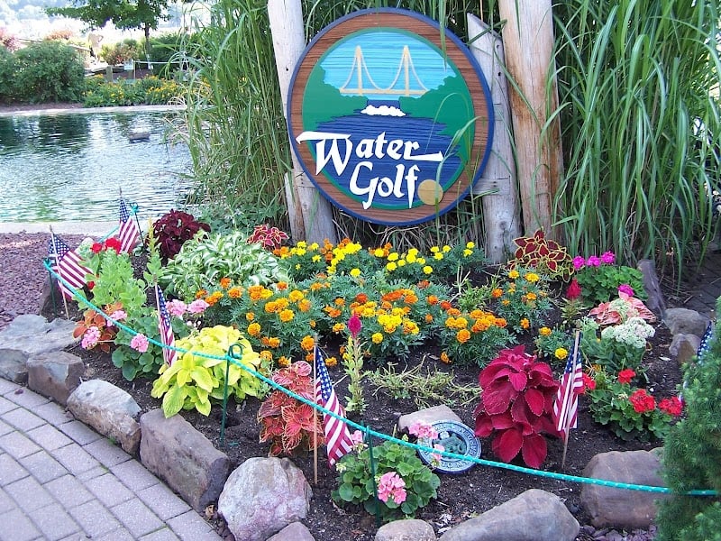 Water Golf On City Island banner