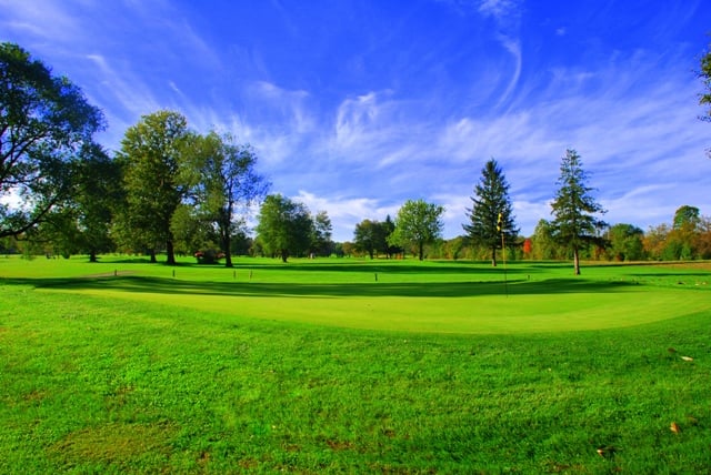 Springfield Golf Center banner