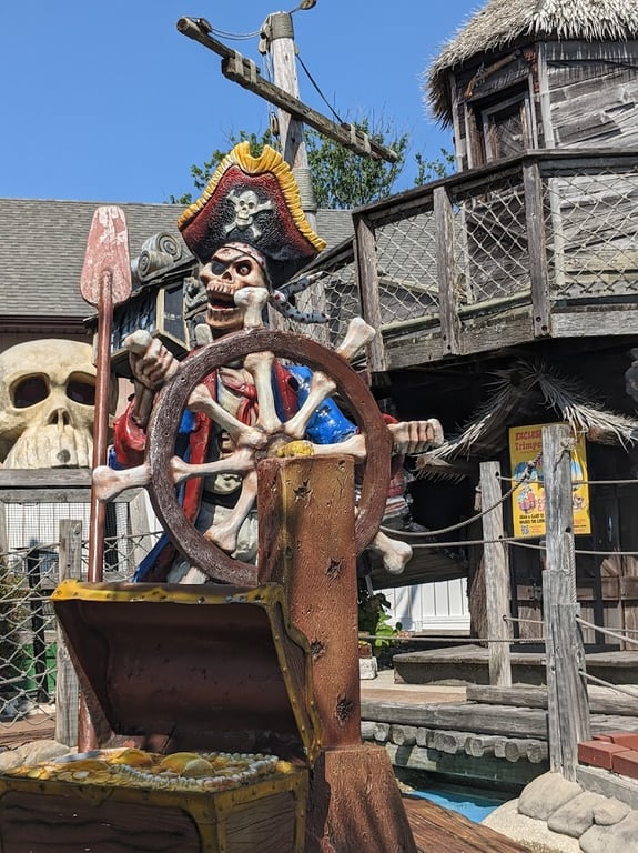 
Nick's Mini Golf banner