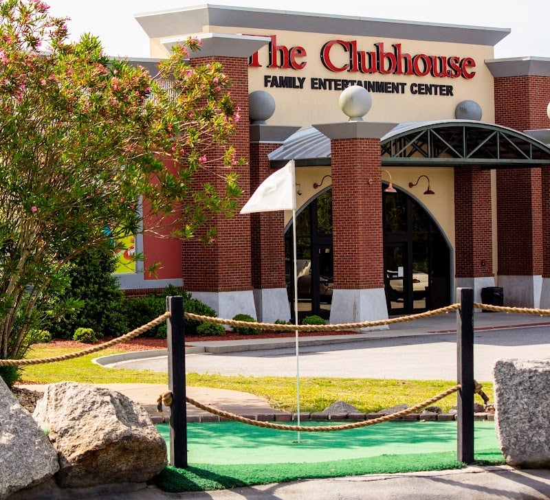 The Clubhouse banner
