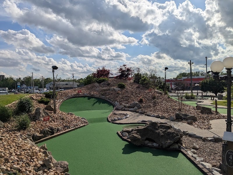 Walther's Golf-N-Fun Center banner