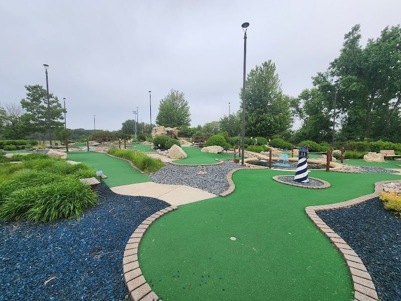 Lippold Park Family Golf Center banner